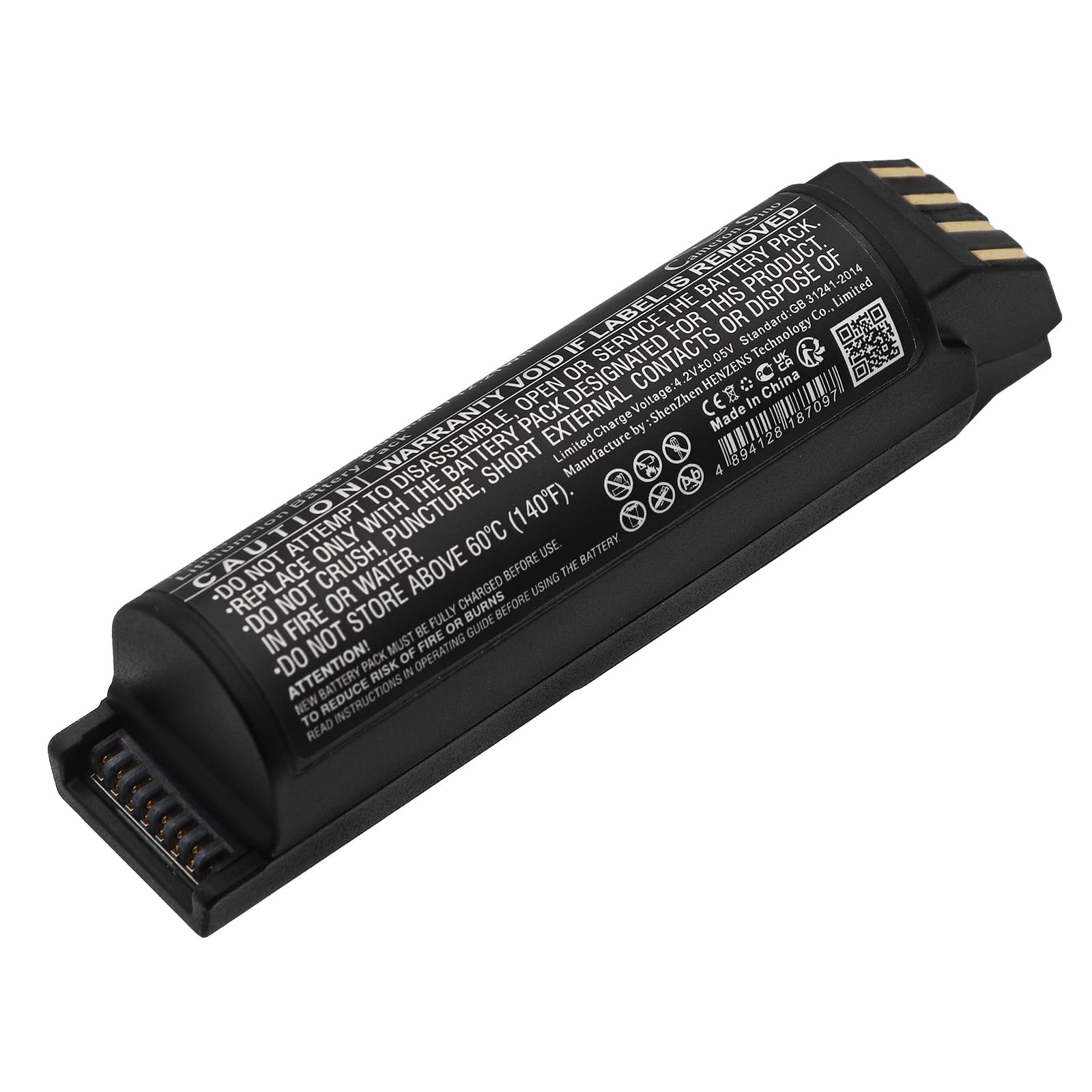 Honeywell Honeywell Ersatzbatterie, 3300 mAh, Ersatzakku