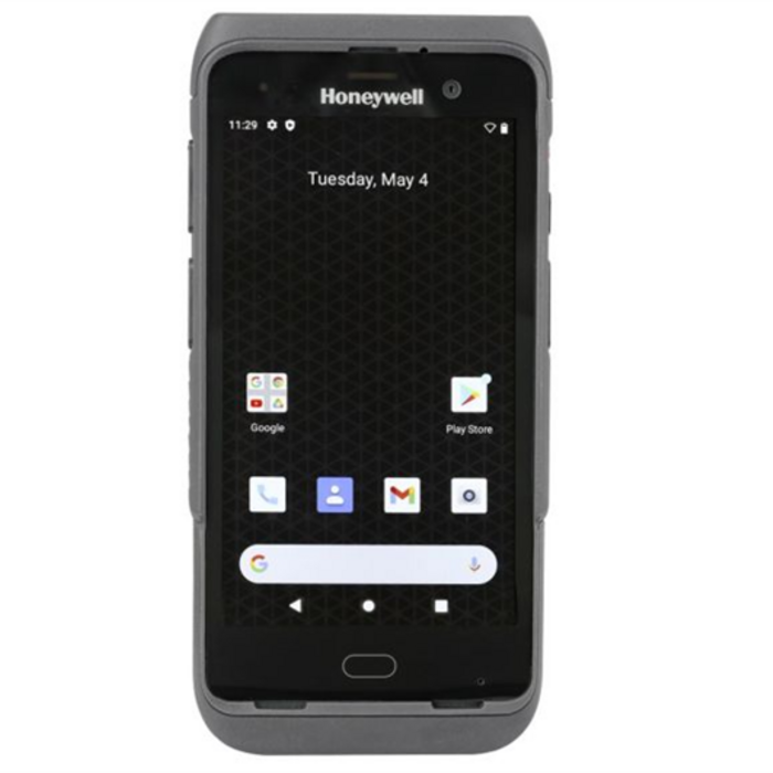 Honeywell Honeywell CT45XP, S0803 FlexRange XLR, licence DCP 1 an, 2D, 12,7 cm (5''), Full HD, échange à chaud, PTT, USB-C, BT, Wi-Fi, 4G, NFC, Android, GMS | CT45P-L1N-3ED1E0G