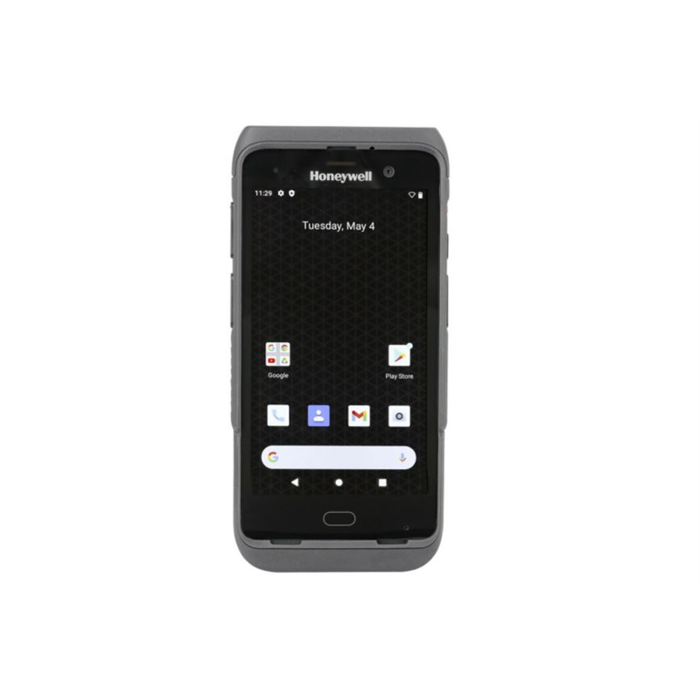 Honeywell Honeywell CT45XP, S0803 FlexRange XLR, licence DCP 1 an, 2D, 12,7 cm (5''), Full HD, échange à chaud, PTT, USB-C, BT, Wi-Fi, 4G, NFC, Android, GMS | CT45P-L1N-3ED1E0G