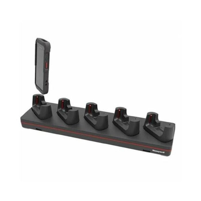 Honeywell Stazione di ricarica Honeywell, 5 slot | CT45-5CB-UVN-2