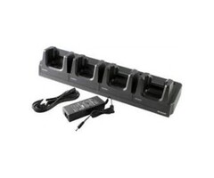 Honeywell Honeywell charging station, 4 slots, fits for: EDA61K, power cord (UK)