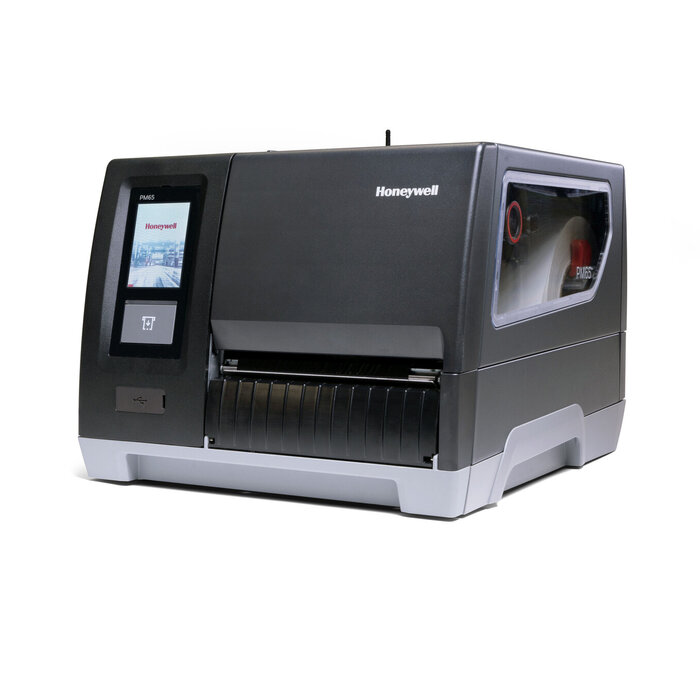 Honeywell Honeywell PM65, 8 puntos/mm (203 ppp), rebobinado, LTS, pantalla, RTC, USB, RS232, Ethernet | PM65A10000030200