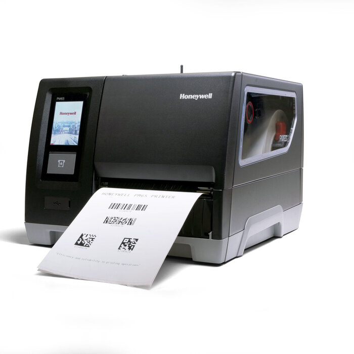 Honeywell Honeywell PM65, 8 puntos/mm (203 ppp), rebobinado, LTS, pantalla, RTC, USB, RS232, Ethernet | PM65A10000030200