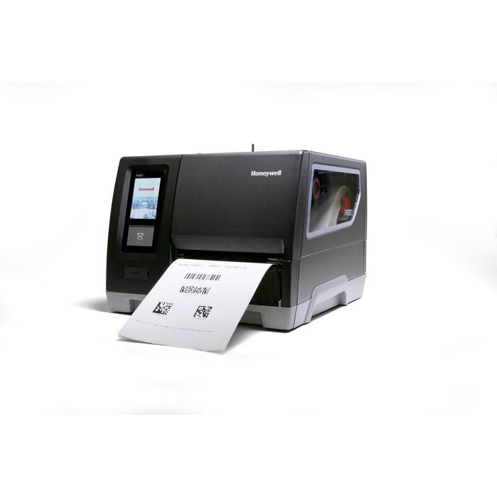 Honeywell Honeywell PM65, 8 puntos/mm (203 ppp), rebobinado, LTS, pantalla, RTC, USB, RS232, Ethernet | PM65A10000030200