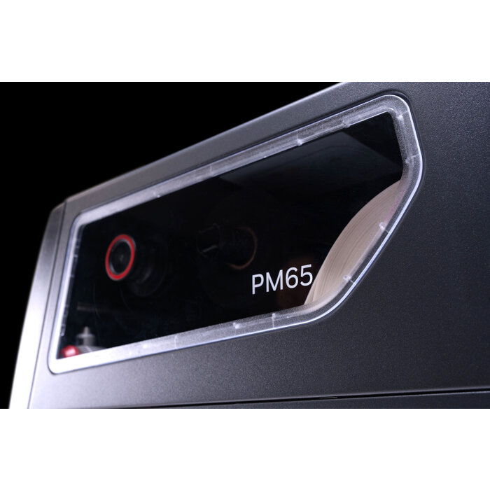 Honeywell Honeywell PM65, 8 puntos/mm (203 ppp), rebobinado, LTS, pantalla, RTC, USB, RS232, Ethernet | PM65A10000030200