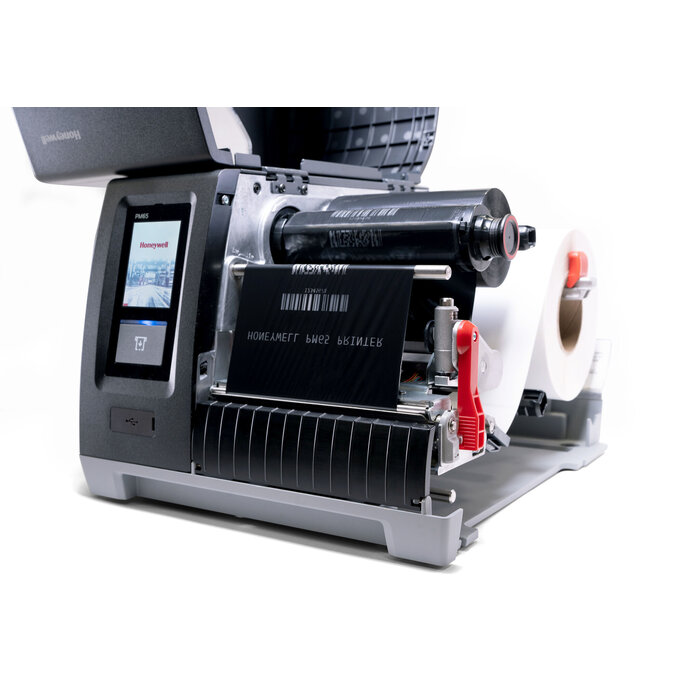 Honeywell Honeywell PM65, 8 points/mm (203 dpi), rembobinage, LTS, affichage, RTC, USB, RS232, Ethernet | PM65A10000030200