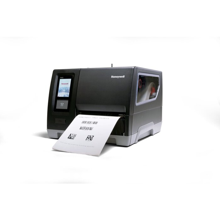 Honeywell Honeywell PM65, 12 Punkte/mm (300 dpi), Rückspul, LTS, Disp., RTC, USB, RS232, Ethernet | PM65A10000030300