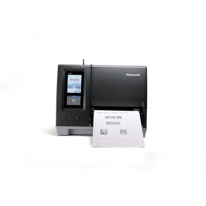 Honeywell Honeywell PM65, 12 dots/mm (300 dpi), rewind, LTS, disp., RTC, USB, RS232, Ethernet | PM65A10000030300