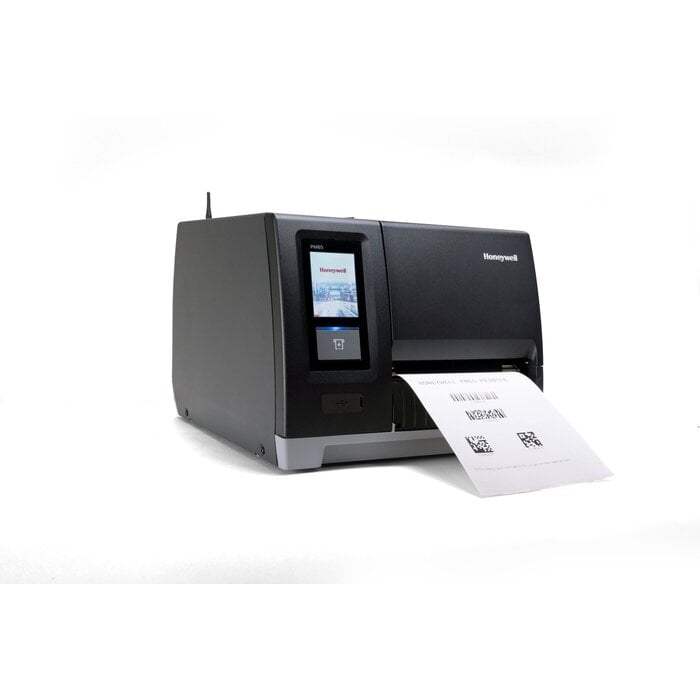Honeywell Honeywell PM65, 12 punti/mm (300 dpi), disp., RTC, USB, RS232, BT, Ethernet, Wi-Fi | PM65A12000000300