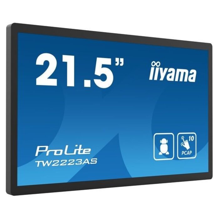IIYAMA iiyama ProLite XUB2493HSU-B6, Full HD, USB, kabel (USB), zwart | XUB2493HSU-B6