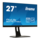 iiyama ProLite XUB2797QSN-B1, 68,6 cm (27''), USB, USB-C, Ethernet, Kit (USB), schwarz | XUB2797QSN-B1