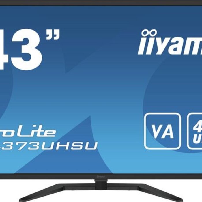 IIYAMA iiyama X4373UHSU-B1 | X4373UHSU-B1