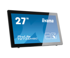 IIYAMA iiyama ProLite T2755QSC-B1, 68,6cm (27''), Projected Capacitive, USB, kabel (USB), zwart | T2755QSC-B1
