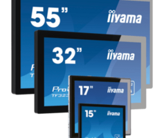 IIYAMA iiyama ProLite TF1015MC-B3, 25,7 cm (10,1''), capacitif projeté, 10 TP, USB, Ethernet, kit (USB), noir | TF1015MC-B3
