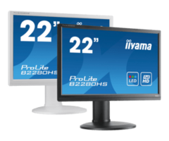 IIYAMA iiyama ProLite XUB2292HSU-W6, 54,6 cm (21,5''), Full HD, USB, kit (USB), bianco | XUB2292HSU-W6