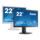 iiyama ProLite XUB2292HSU-W6, 54.6cm (21.5''), Full HD, USB, kit (USB), white | XUB2292HSU-W6