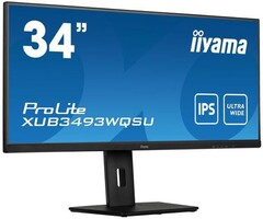 IIYAMA Panneau IPS iiyama 34' UW ETE | XUB3493WQSU-B5