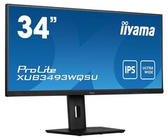 IIYAMA Panneau IPS iiyama 34' UW ETE | XUB3493WQSU-B5