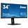Panel IPS ETE de iiyama de 34 pulgadas | XUB3493WQSU-B5
