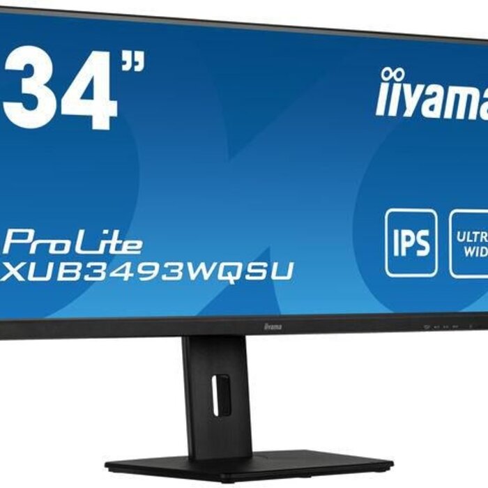IIYAMA iiyama 34' UW ETE IPS-Panel | XUB3493WQSU-B5