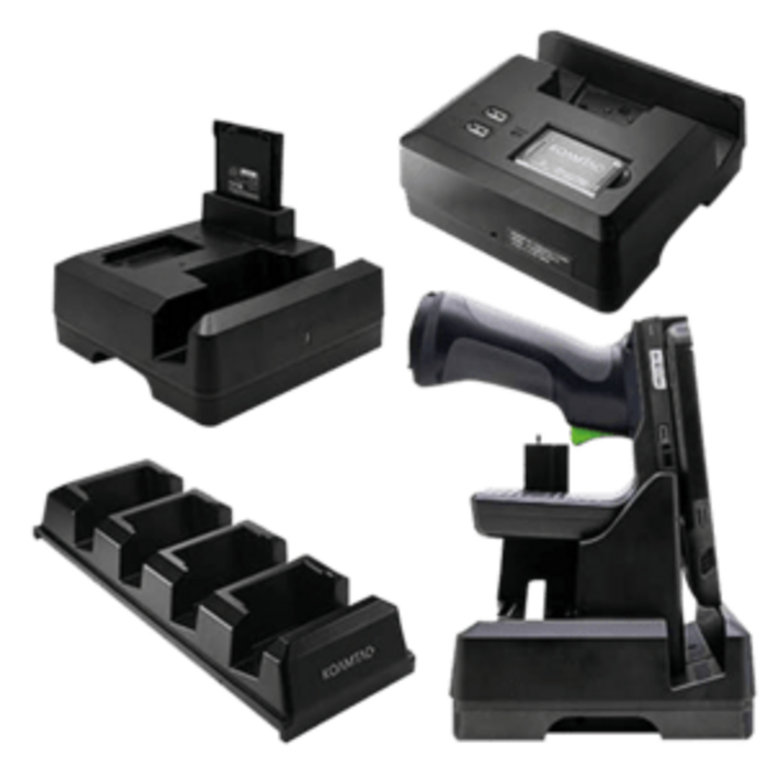 KOAMTAC KOAMTAC 10-Slot Charging Cradle, EU | 896681