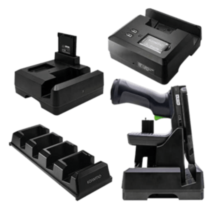 KOAMTAC KOAMTAC Smartcase 1-Slot Charging Cradle, EU | 898211