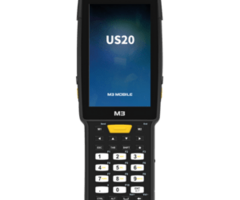 M3 M3 Mobile US20, 2D, SE4750, 10,5 cm (4''), Núm. de funciones, Bluetooth, WLAN, NFC, Android | S20W0C-Q3CWEE-HF