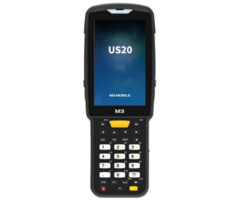 M3 M3 Mobile US20, 2D, SE4750, 10.5 cm (4''), Func. Num., BT, WLAN, NFC, Android | S20W0C-Q3CWEE-HF