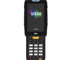 M3 M3 Mobile US30, 2D, SE58, 10,5 cm (4''), núm., intercambio en caliente, Bluetooth, WLAN, NFC, Android, negro | US300D-TLCWRE-HF