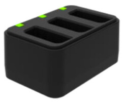 M3 Cargador de batería para móvil M3, 3 ranuras