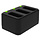 M3 Mobile, Batterieladegerät, 3-Slot, USB-C