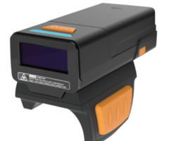 M3 M3 Mobile WR10, Bluetooth, 2D, Bluetooth, negro | WR10-WERS-U11