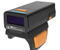 M3 M3 WR10, Gatillo de anillo, Bluetooth, 2D, SE5500, Bluetooth, negro | WR10-WERS-U22