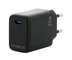 MOBILIS Mobilis Fast Wall Charger, EU, Fast Wall Charger, EU, 1x USB-C, 20W