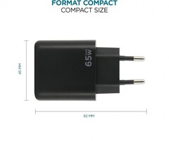 MOBILIS Mobilis Fast Wall Charger, EU | 1364