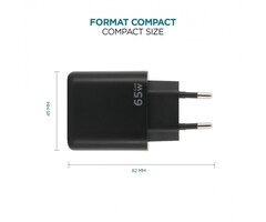 MOBILIS Mobilis Fast Wall Charger, EU | 1364