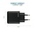 Cargador rápido de pared Mobilis, UE, 2 USB-C, USB-A