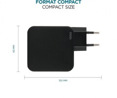 MOBILIS Mobilis Fast Wall Charger, EU | 1365