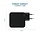 Cargador rápido de pared Mobilis, UE, incluye cable USB-C de 2 m, USB-A