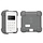 Bolsa blanda Mobilis, 351 g, Mobilis Serie R para SumUp Air - Gris oscuro - Bolsa, Gris oscuro - Bolsa blanda