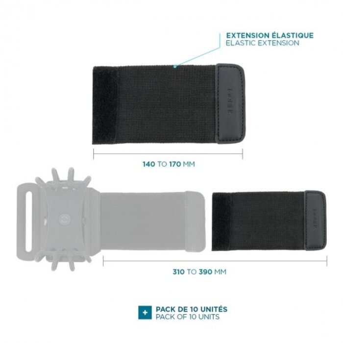MOBILIS Pulsera extensible Mobilis, 75 mm
