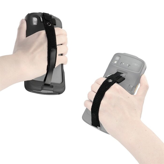 MOBILIS Dragonne Mobilis avec porte-stylet, Dragonne universelle avec porte-stylet pour HHD