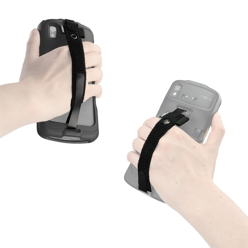 MOBILIS Dragonne Mobilis avec porte-stylet, Dragonne universelle avec porte-stylet pour HHD