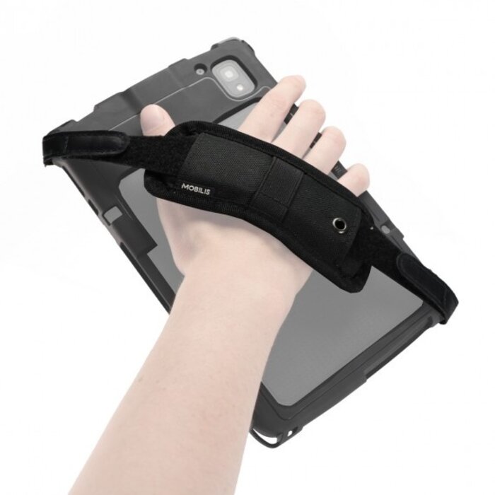 MOBILIS Mobilis Handstrap with Stylus Holder, Univeral Handstrap with Stylus Holder for HHD