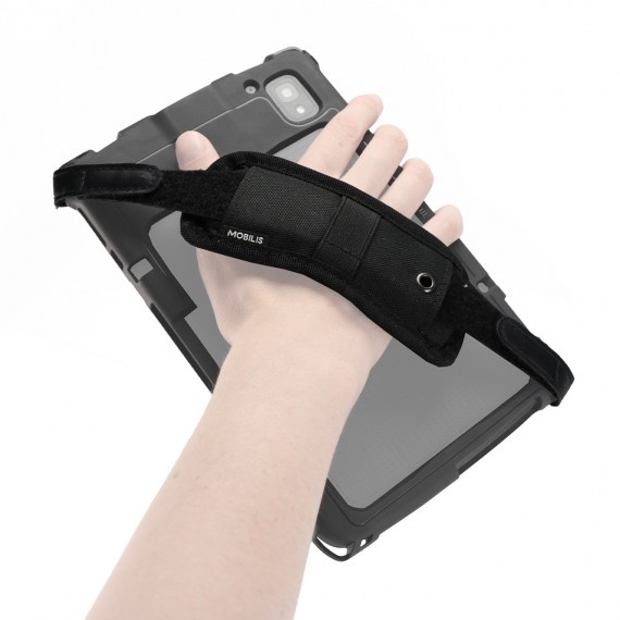 MOBILIS Dragonne Mobilis avec porte-stylet, Dragonne universelle avec porte-stylet pour HHD