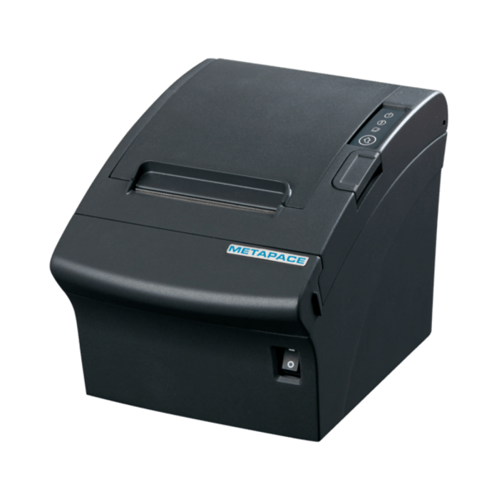 METAPACE Metapace T-3III, cutter, USB, Ethernet, kabel (USB), zwart | META-T3IIIBUES