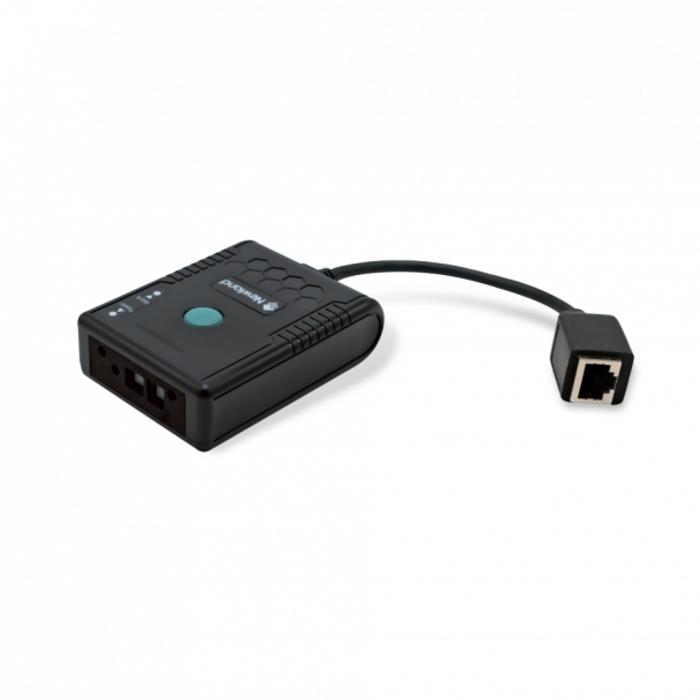 Newland Newland FM415 Bass, 2D, Dual-IF, kabel (USB), zwart | NLS-FM415-U