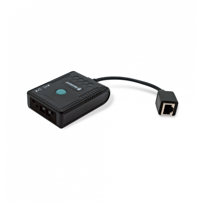 Newland Newland FM415 Bass, 2D, doble IF, cable (USB), negro | NLS-FM415-U