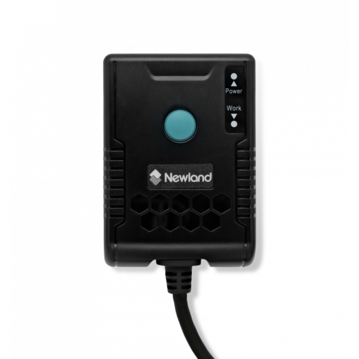 Newland Newland FM415 Bass, 2D, doble IF, cable (USB), negro | NLS-FM415-U