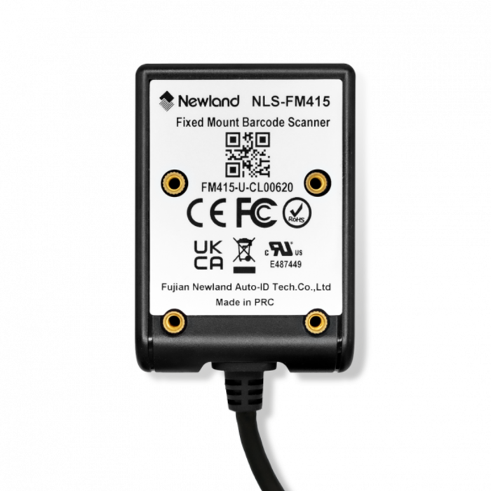 Newland Newland FM415 Bass, 2D, Dual-IF, kabel (USB), zwart | NLS-FM415-U